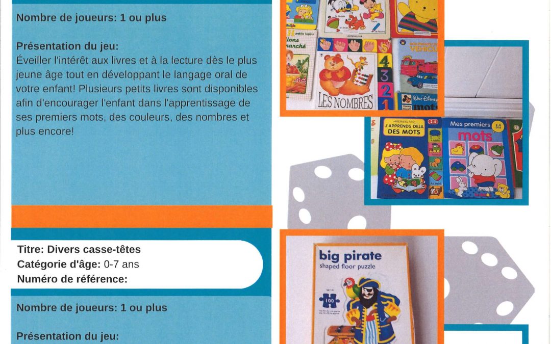 Casse tête tous niveaux