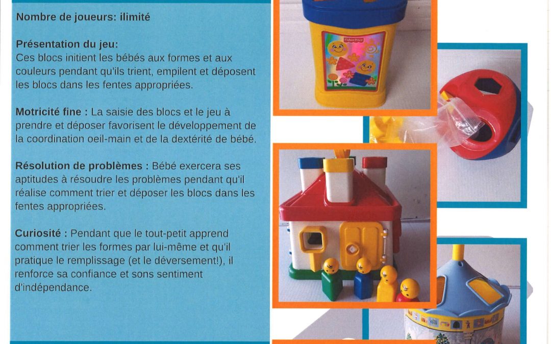 Blocs géométriques