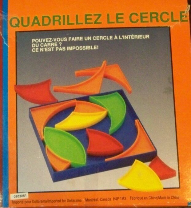 Quadrillez le cercle